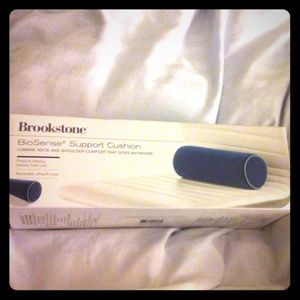 Brookstone Biosense Support Cushion