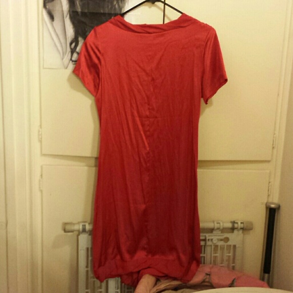 "Common thread" red valentines dress size M - Picture 2 of 4