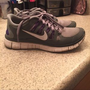 Nike Free 5.0 shoes (doesn't mean they are free)