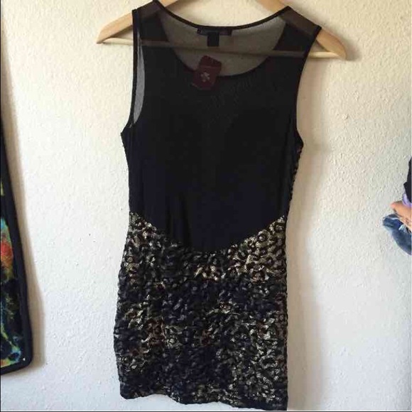 Love Culture Cheetah dress - Picture 2 of 4