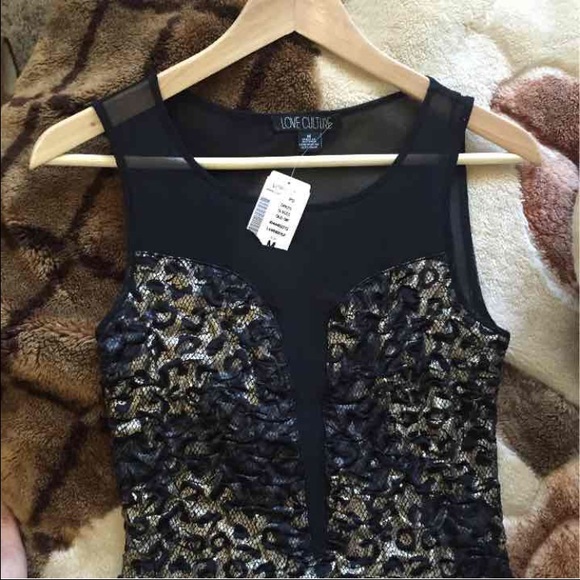 Love Culture Cheetah dress - Picture 3 of 4