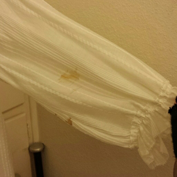 (M)White KA 7 boho top/dress - Picture 4 of 4