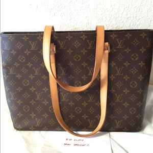Authentic LV Luco shoulder bag