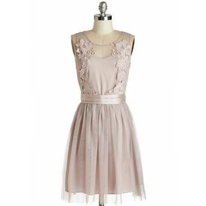 ModCloth: Fancy Factor Dress