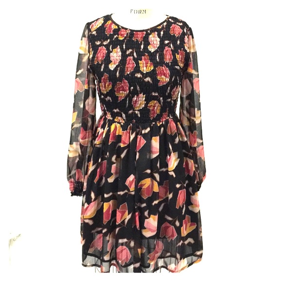 Top Shop Baby Doll Chiffon Dress