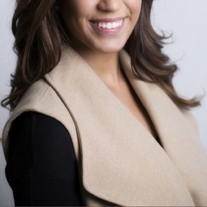 Long cashmere vest/coat