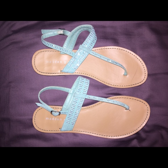 Mint sandals