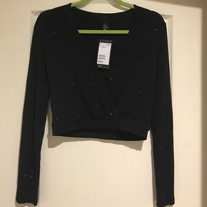 NWT H&M Crop Top