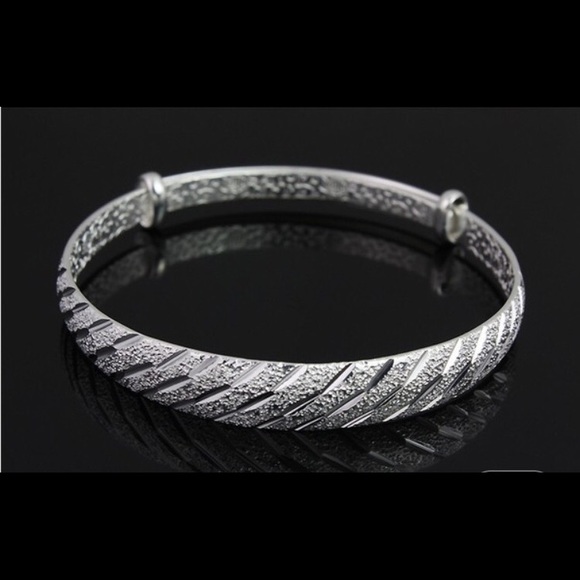 Sterling silver bracelet - Picture 1 of 2