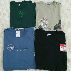 Bundle of 4 men's t-shirts