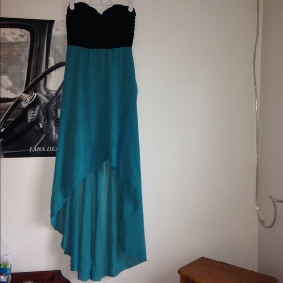 High-low Dress