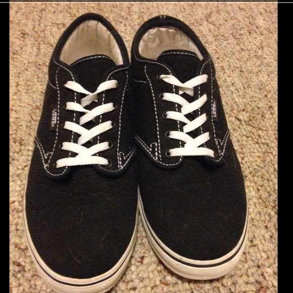 Black Vans Sneakers