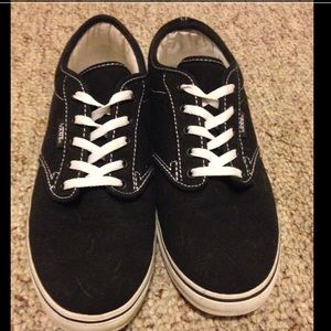 Black Vans Sneakers