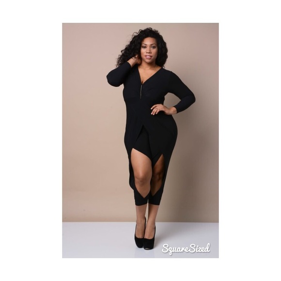 extravagant cut out jumpsuit!