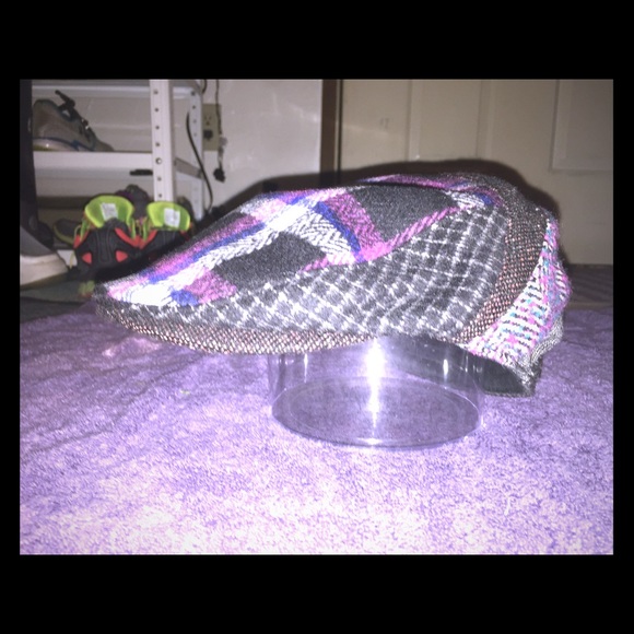 Newsboy hat