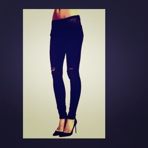 MAVI Black Skinny Jeans
