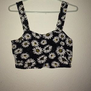Daisy Crop top