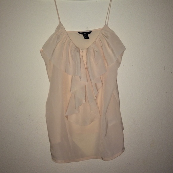 H&M Sheer tank