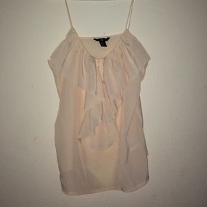 H&M Sheer tank