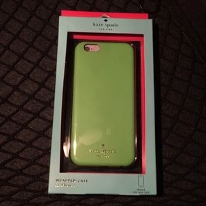 Kate Spade Wrapped leather case for iPhone 6