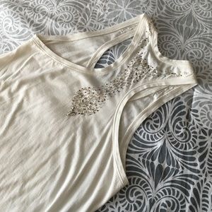 Beaded back AE Racerback Tank