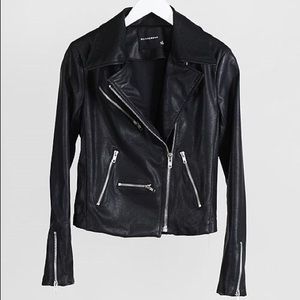 Vegan Leather Jacket