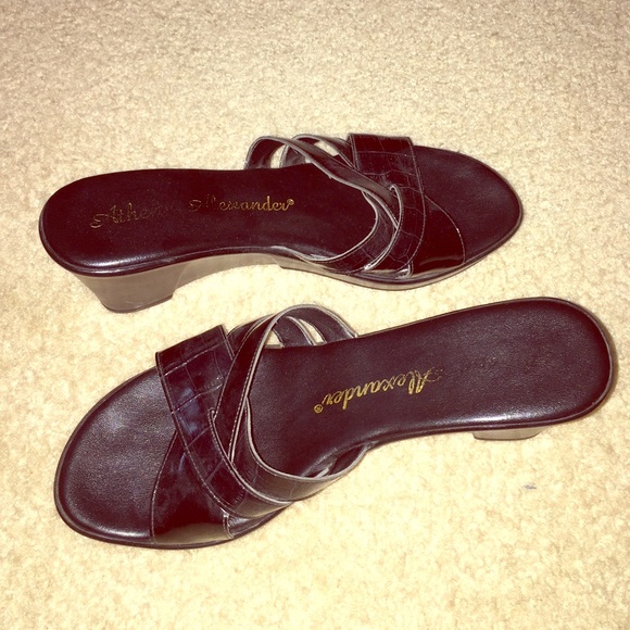 Sandal wedges