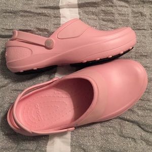 Crocs @work style, size 6, new!