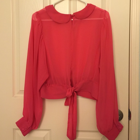 Chiffon pink too - Picture 3 of 3