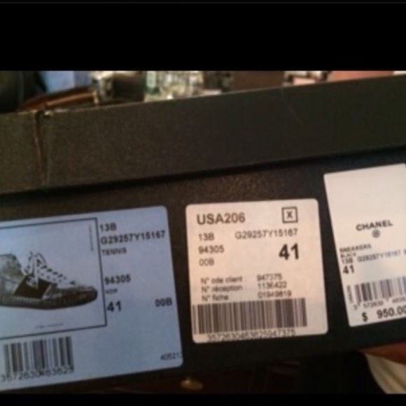 Chanel sneakers - Picture 3 of 4