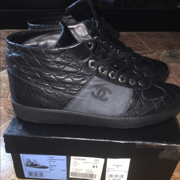 Chanel sneakers - Picture 4 of 4