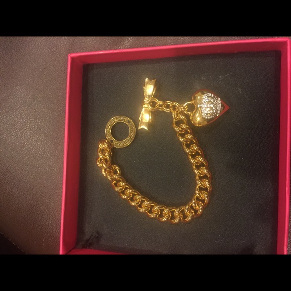 Juicy couture necklace and bracelet - Picture 2 of 3