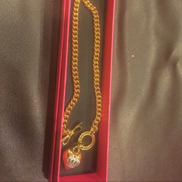 Juicy couture necklace and bracelet - Picture 3 of 3