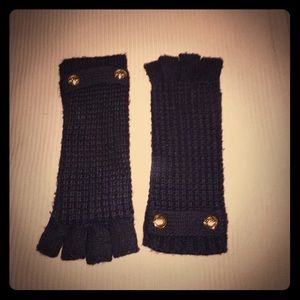 Micheal Kors knit fingerless gloves