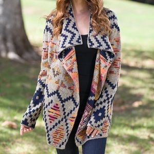 Aztec Cardigan