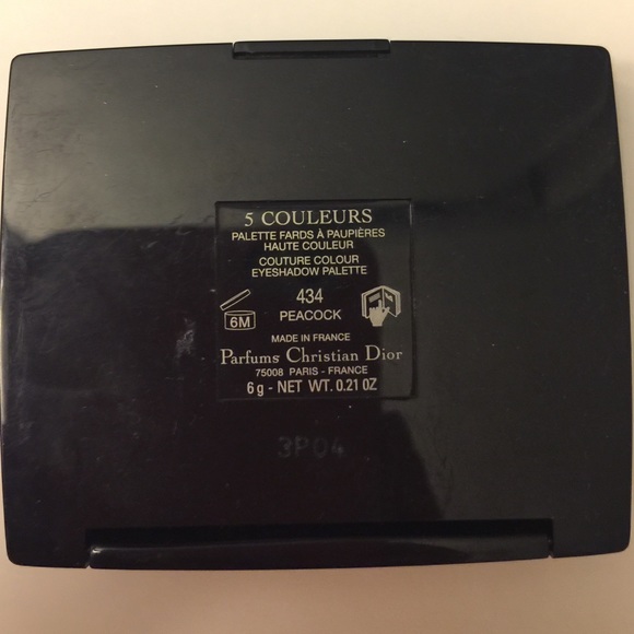 Dior makeup palette "peacock" - Picture 3 of 3