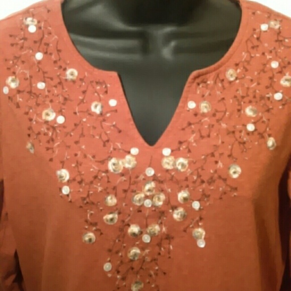 Orange Tunic - Picture 2 of 4