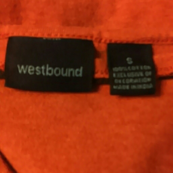 Orange Tunic - Picture 4 of 4