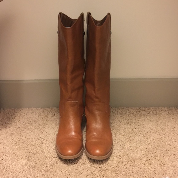 Women's Merona "Kasia Leather Riding Boot"