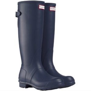 Water proof wellies by Hunter