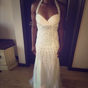 Sean collection prom gown