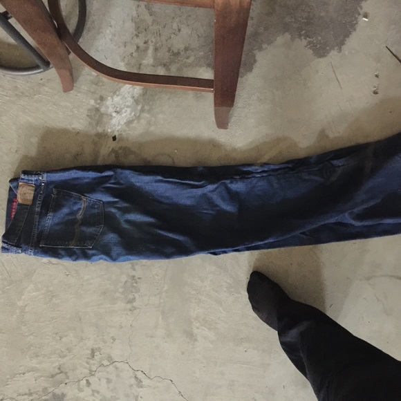 Lucky jeans size 33 long worn once washed once - Picture 3 of 3