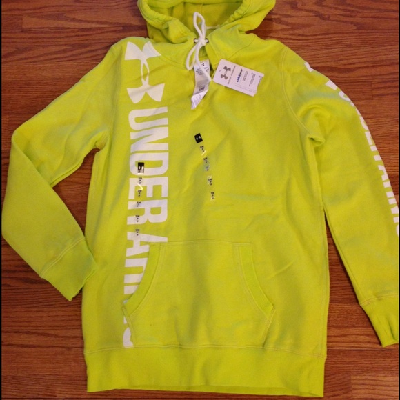 Under armour cold gear hooded sweatshirt