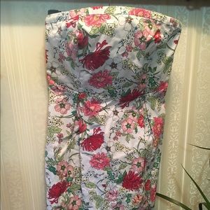 Old Navy Flora Dress/Strapless
