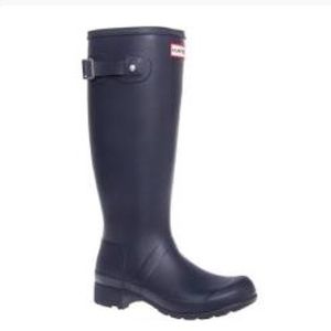 Hunter Boots- Original Tall, Navy