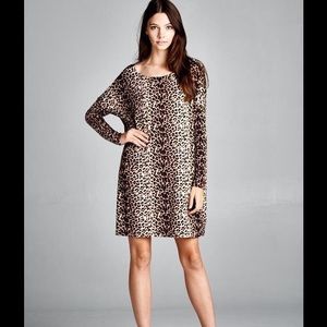 Cheetah Piko Tunic