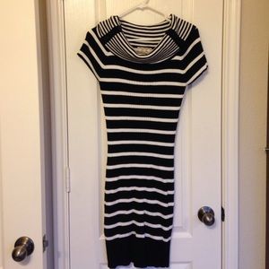 LAST CALL! Sweater dress by Pink Rose, Sz L.