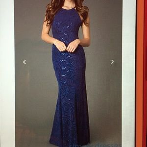 Royal blue/Navy blue (Make An Offer) NEW