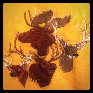 Vintage embroidered sweater