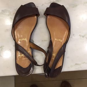 Christian louboutin sandles